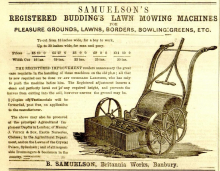 Samuelson & Co. - 14th June 1856