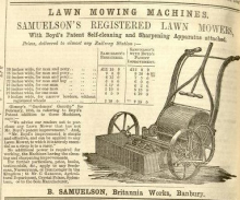 Samuelson & Co. advertisement - 12th June 1858