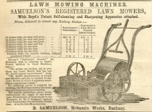 Samuelson & Co. advertisement - 26th June 1858