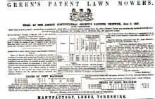 1858-06-26 Greens Advertisement