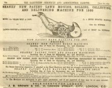 1860-07-28 Shanks Advertisement