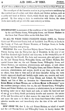 1861-12-31 Thomas Green & Willoughby Green - Patent No. 3263 P02