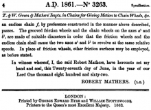 1861-12-31 Thomas Green & Willoughby Green - Patent No. 3263 P04