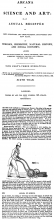 Arcana of Science and Art - Published in 1833 - Budding's "Grass Shearing Machine."