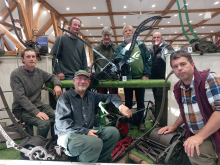 Buddings Patent Lawnmower No. 1623  - Photo No. 25  -  The Museum of Gardening - 2nd November 2025