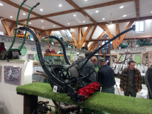 Budding's Patent Lawnmower No. 1623  - Photo No. 29  -  The Museum of Gardening - 2nd November 2025