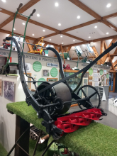Budding's Patent Lawnmower No. 1623  - Photo No. 35 -  The Museum of Gardening - 2nd November 2025