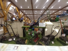 Budding's Patent Lawnmower No. 1623  - Photo No. 39  -  The Museum of Gardening - 2nd November 2025