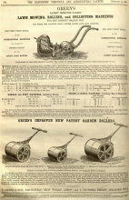 1863-02-14  Greens advertisement - 14th February 1863
