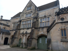 The Old Town Hall in the Shambles - Stroud, Gloucestershire
