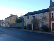 In the footsteps of Edwin Budding -  May Lane, Dursley, Gloucestershire