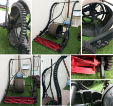 c. 1840  Budding's Patent No. 1623 - Photographed at The Ipswich Transport Museum 2024