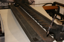 Lewis Cross Cutter Mechanism