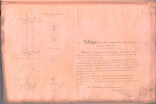 1852-07-2   Bernhard Samuelson - Registered Design No. 3315  -  For the Shape or Configuration of the front part of a Budding's Lawn Mower - Sealed 2nd July 1852