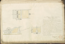 1855-07-24 - Thomas Green - Registered Design No. 3739 -  "A Design For The Shape Or Configuration Of A "Budding's" Mowing Machine - Registered 24th July 1855