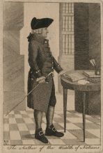 The English Patent 14 Years  - a  critique by Adam Smith  - 1763