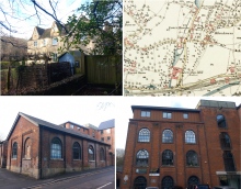 James Ferrabee's House and Lewistone Mill at Toadsmoor Brimsbscombe