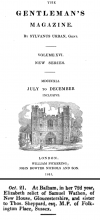 1841-10-21  Elizabeth Wathen's Obituary in The Gentleman's Magazine - 1841