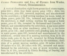 James Ferrabee advertisement 