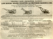 1863-08-01 Shanks advertisement -1st August 1863