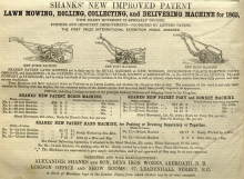 1863-04-25   Shanks advertisement - 25th April 1863