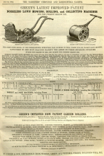 1863-07-25  Greens advertisement -25th July 1863