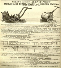 1863-04-11   Greens Advertisement  - 11th April 1863