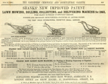 1863-07-11  Shanks advertisement - 11th July 1863