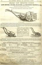 1863-03-28 Shanks Advertisement - 28th March 1863