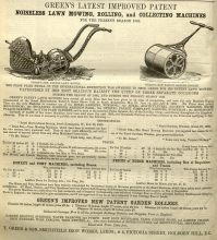 1863-05-02  Greens advertisement - 2nd May 1863