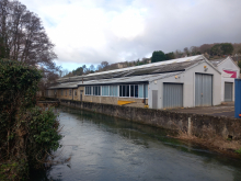 In The Footsteps Of Budding - The Phoenix Ironworks from the Howard Tenens Car Park 2026