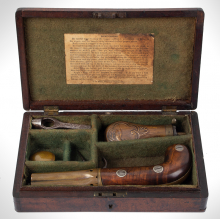 Budding Pepperbox Pistol in Box