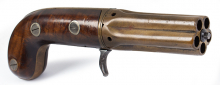 Budding Pepperbox Pistol