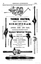 Clyburn & Budding adjustable Spanners