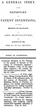 Richard Clyburn - Patents 1836 - 1843