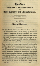 1840-10-15   Patent mention  Earl Of Ducie, Richard Clyburn, Edwin Budding - for certain improvements in machinery for cutting vegetable and other substances. October 15, 1840.