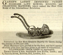 1863-10-24  Greens advertisement