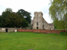 St. Cyr's Church Tower Stonehouse