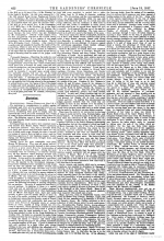 Correspondence on the Chiswick Lawnmower Trials