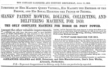 Shanks advertisement