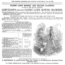 Samuelson & Co. advertisement.