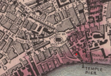 Ransomes and Sims at 31 Essex Street off The Strand London