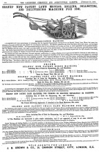 Greens advertisement