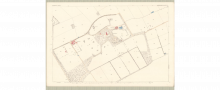 1859 Kinblethmont House - Map