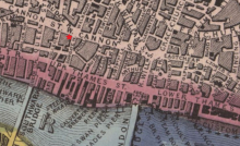Samuelson & Co.'s  London premises at No. 76 Cannon Street,