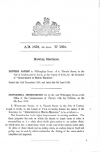 1859-06-06 Willoughby Green - Patent No 1384 - P01