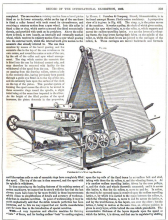 James Ferrabee's Wool Lap Machine