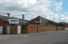 Samuelson's Lower Works site in Banbury