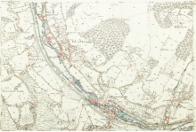 Golden Valley - Griffins Mill, Thrupp, Brimscombe,  Bourne and Toadsmoor   1882