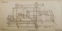 1887-04-12   English Patent - John Harmar of Sheffield  No. 1595 - Raising Shag and Cropping Woollen Cloths